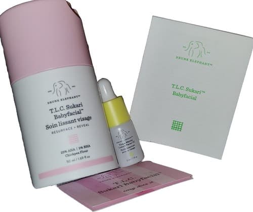 Drunk Elephant T.L.C. Sukari Babyfacial AHA/BHA Face Mask 1.69 Ounces - Thumbnail 2
