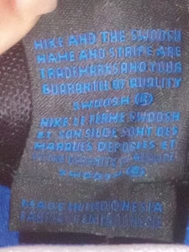 CD9056/041 Size 9.0 Jordan Legacy 312 Low Royal. New *Authentic*Fast Shipping. - Thumbnail 10