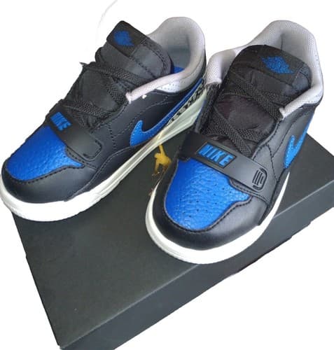 CD9056/041 Size 9.0 Jordan Legacy 312 Low Royal. New *Authentic*Fast Shipping. - Thumbnail 2