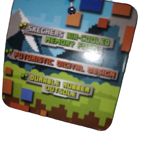 Skechers Mega Craft Red/Green/Blue Sneakers Shoes Boy's Size 8C Magnet.Brand New - Thumbnail 10