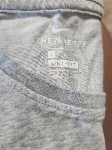 Womens Nike Dri-Fit Large Muscle Tank Top. - Thumbnail 4