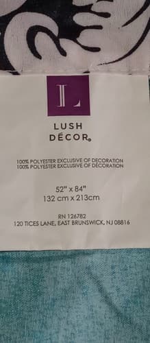 Lush Decor Boho Stripe Window Curtain Panel Pair. Fast Same Day Shipping. - Thumbnail 4