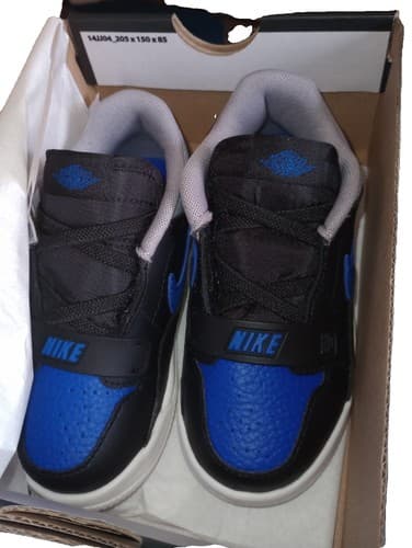 CD9056/041 Size 9.0 Jordan Legacy 312 Low Royal. New *Authentic*Fast Shipping. - Thumbnail 7