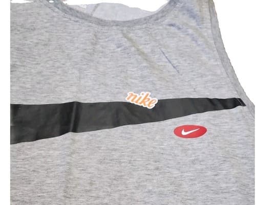 Womens Nike Dri-Fit Large Muscle Tank Top. - Thumbnail 3
