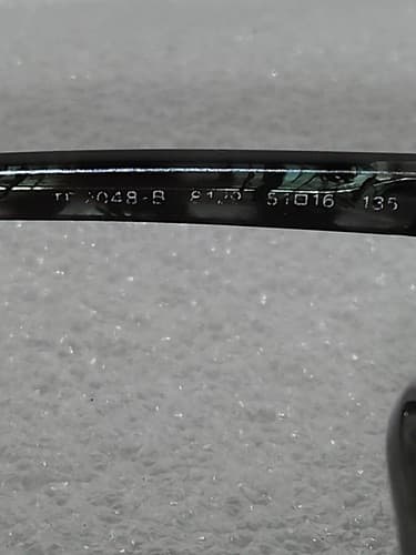 TIFFANY & CO TF2048-B 8129 53mm Blue Gray Havana Eyeglasses Frames Italy - Thumbnail 8