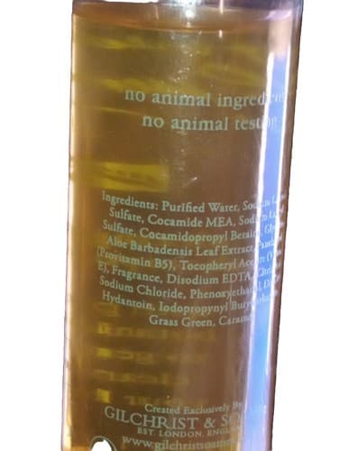 Forest Essentials Hair Cleanser (Shampoo) GILCHRIST & SOAMES 4oz/120ml.*HTF* - Thumbnail 4