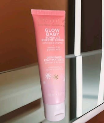 Pacifica GLOW BABY Brightening Face Wash Cleanser 40ml 1.4oz Travel Size NWOB - Image 1
