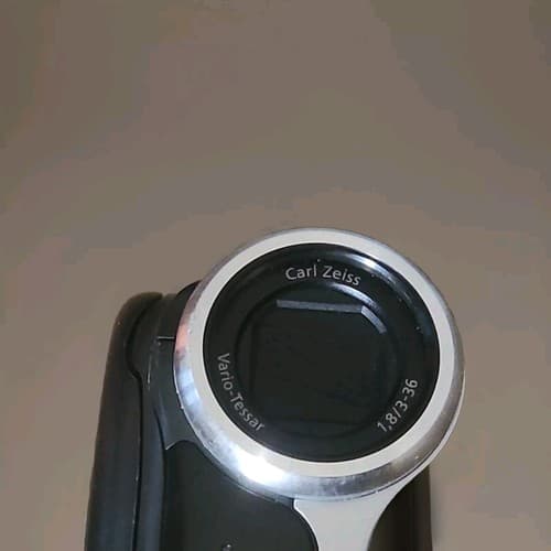 SONY DCR-DVD 203 7.2V DVD-RW Disc Digital Video Handycam Camcorder. 12x Zoom. - Thumbnail 6