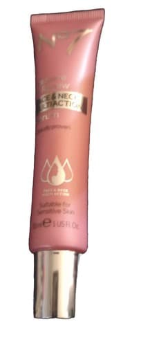 No7 Restore & Renew Multi Action Face & Neck Serum 1oz- No Box - Thumbnail 2