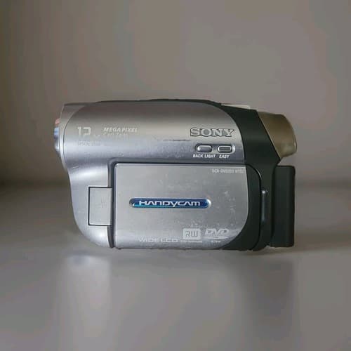 SONY DCR-DVD 203 7.2V DVD-RW Disc Digital Video Handycam Camcorder. 12x Zoom. - Thumbnail 5