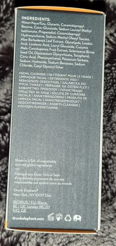 Drunk Elephant T.L.C. Sukari Babyfacial AHA/BHA Face Mask 1.69 Ounces - Thumbnail 3