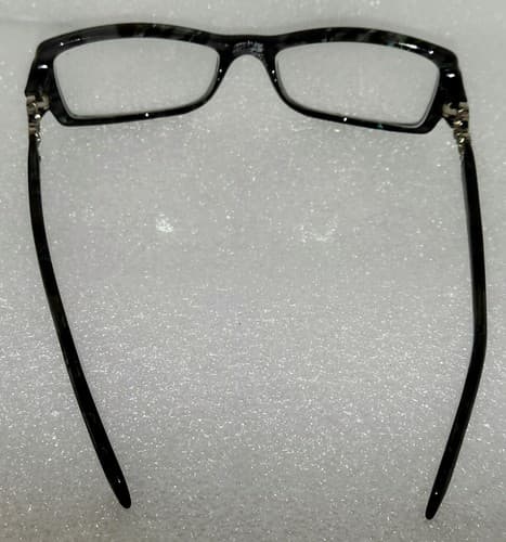 TIFFANY & CO TF2048-B 8129 53mm Blue Gray Havana Eyeglasses Frames Italy - Thumbnail 6