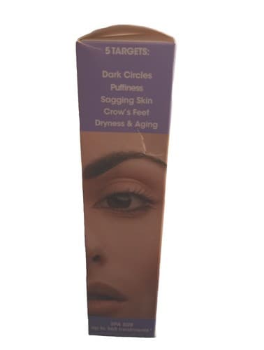 Advanced Clinicals 5-in-1 Multi Correction Eye Serum Retinol Collagen Vitamin C - Thumbnail 4