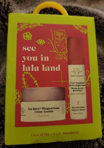 DRUNK ELEPHANT TLC Framboos - Lala Retro Call It A Night Set, BRAND NEW. - Image 1