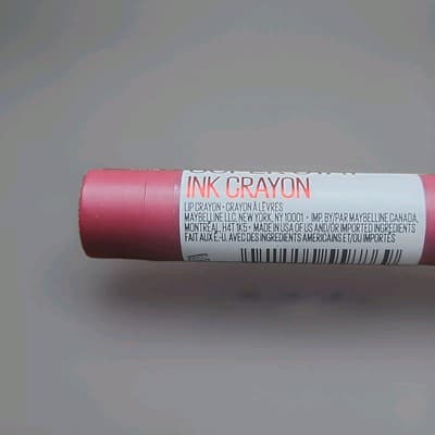 Maybelline SuperStay Ink Crayon 55 Make It Happen Built-In Sharpener - Thumbnail 2