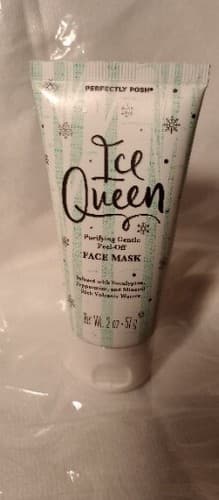 Perfectly Posh Ice Queen Gentle Face Mask 2 oz. Fast Shipping. - Image 1