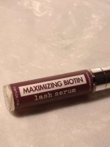 True Botanix Volumizing Biotin Lash Serum .24 FL oz NO Seal W/Vitamin b5. - Thumbnail 4