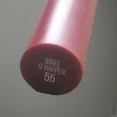 Maybelline SuperStay Ink Crayon 55 Make It Happen Built-In Sharpener - Thumbnail 4