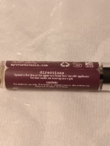 True Botanix Volumizing Biotin Lash Serum .24 FL oz NO Seal W/Vitamin b5. - Thumbnail 3