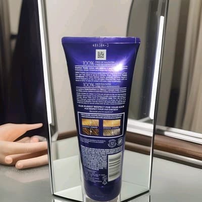 L'Oreal Paris EverPure Sulfate Free Brass Toning Purple Shampoo for Blonde 6.8oz - Thumbnail 2