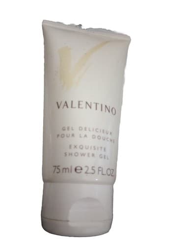 V Valentino For Women Exquisite Shower Gel 2.5 FL. OZ. "Rare" NWOB. - Thumbnail 2