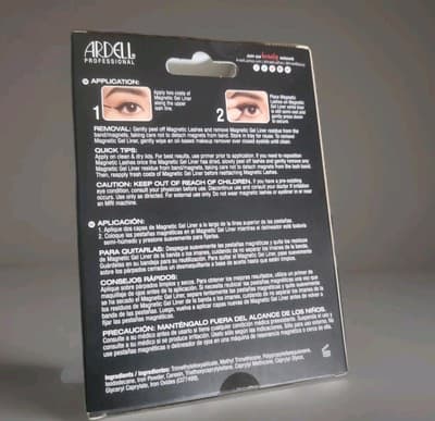 Ardell Magnetic Liquid Liner & Wispies Lash Eyelash Kit - New - Thumbnail 2