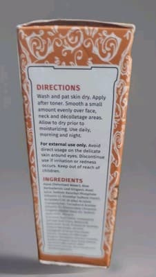 Lilyana Naturals Vitamin C Serum for Face, with Hyaluronic Acid & Vitamin E, 1oz - Thumbnail 3