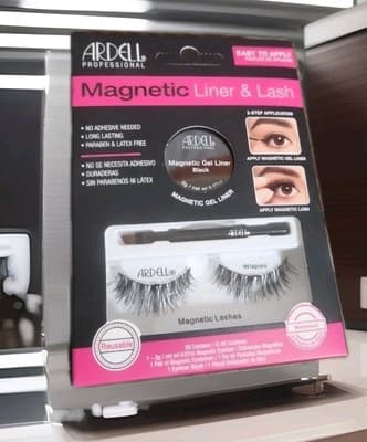 Ardell Magnetic Liquid Liner & Wispies Lash Eyelash Kit - New - Image 1