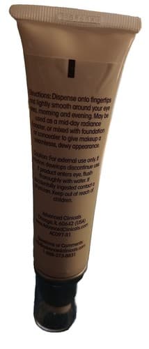 Advanced Clinicals 5-in-1 Multi Correction Eye Serum Retinol Collagen Vitamin C - Thumbnail 6