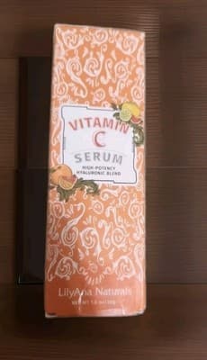 Lilyana Naturals Vitamin C Serum for Face, with Hyaluronic Acid & Vitamin E, 1oz - Thumbnail 2