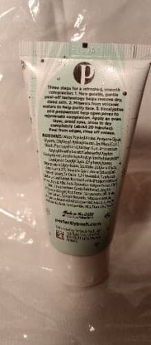 Perfectly Posh Ice Queen Gentle Face Mask 2 oz. Fast Shipping. - Thumbnail 2