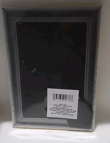 4x6 Photo Picture Frame Gold Honeycomb Glass Pane(2-Lot) Fast Same Day Shipping. - Thumbnail 3