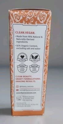 Lilyana Naturals Vitamin C Serum for Face, with Hyaluronic Acid & Vitamin E, 1oz - Thumbnail 4