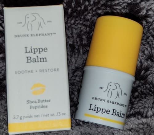 Drunk Elephant Lippe Balm with Shea Butter & Peptides. 0.13 oz. NEW Free Ship! - Image 1