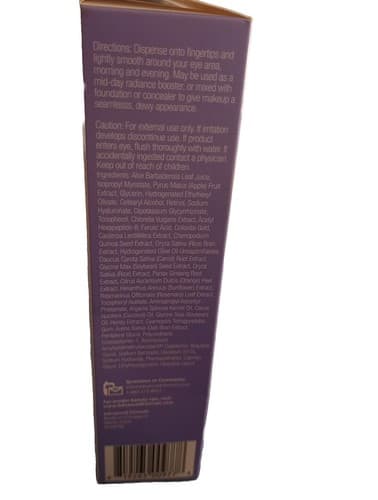 Advanced Clinicals 5-in-1 Multi Correction Eye Serum Retinol Collagen Vitamin C - Thumbnail 2