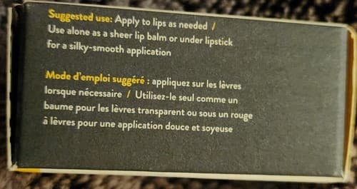Drunk Elephant Lippe Balm with Shea Butter & Peptides. 0.13 oz. NEW Free Ship! - Thumbnail 4