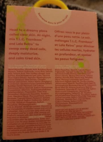 DRUNK ELEPHANT TLC Framboos - Lala Retro Call It A Night Set, BRAND NEW. - Thumbnail 2