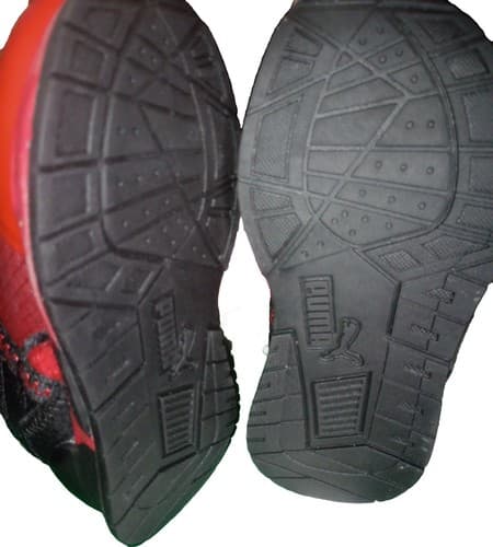 Puma Mirage KinderFit 38275701 Red/Black Toddler Boy Running Casual Shoe Sz 6C. - Thumbnail 5