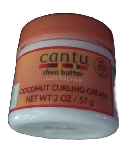 NEW LOT of 3 CANTU Shea Butter Coconut hair Curling Cream 2 oz each. Fast Ship. - Thumbnail 3