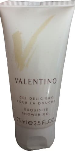 V Valentino For Women Exquisite Shower Gel 2.5 FL. OZ. "Rare" NWOB. - Image 1