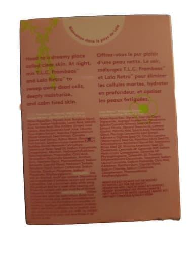 DRUNK ELEPHANT TLC Framboos - Lala Retro Call It A Night Set, BRAND NEW. - Thumbnail 3