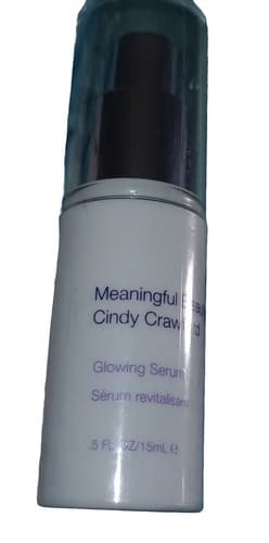 Meaningful Beauty Glowing Serum Cindy Crawford 0.5 oz Sealed - Image 1