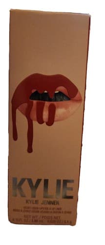 Kylie Jenner ~ Velvet Liquid Lipstick & Lipliner ~ #405 Red Velvet ~ NIB - Image 1