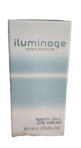 iluminage Ponds Institute Youth Cell Eye Cream 0.5 oz/15ml, Sealed Boxed. - Image 1