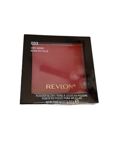 Revlon Powder Blush - Very Berry 033 - Sealed - Image 1
