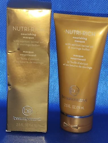 Beauticontrol Nutri-Rich Nourishing Masque W Apricot Kernel Oil Moringa Butter - Image 1
