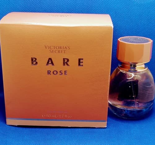 VICTORIA'S SECRET *BARE ROSE* EAU DE PARFUM 1.7oz - Image 1