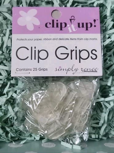 Simply Renee Clip It Up Clip Grips Contains 25 Grips Item #01-039. - Image 1