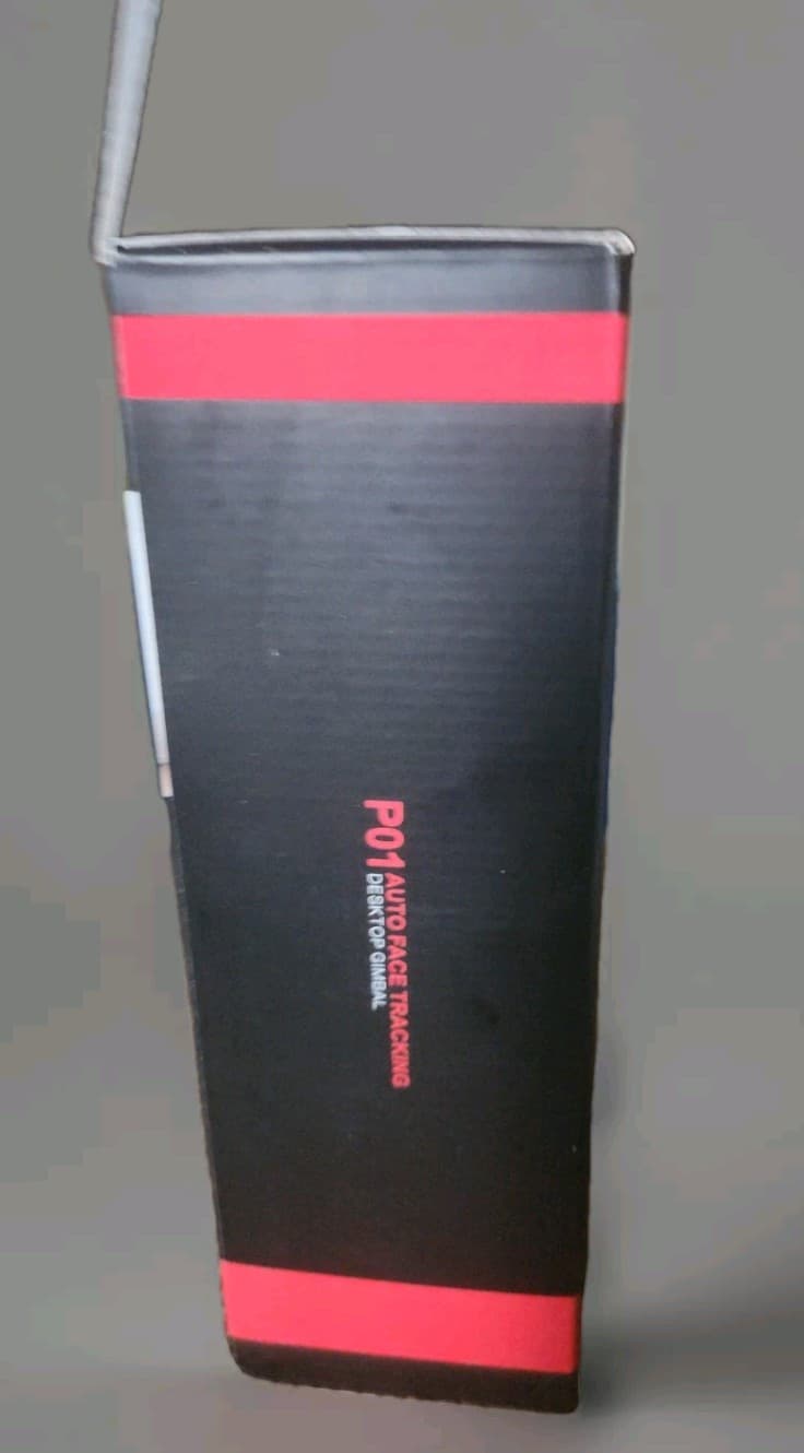 360° Rotation Auto Face Tracking Camera Gimbal Stabilizer Selfie Stick Tripod C - Thumbnail 4