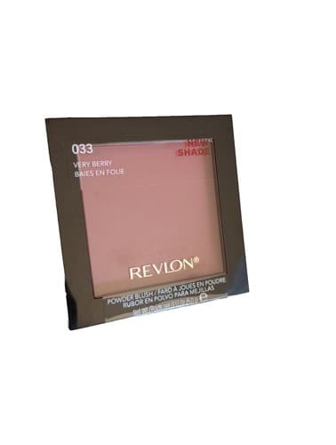 Revlon Powder Blush - Very Berry 033 - Sealed - Thumbnail 2